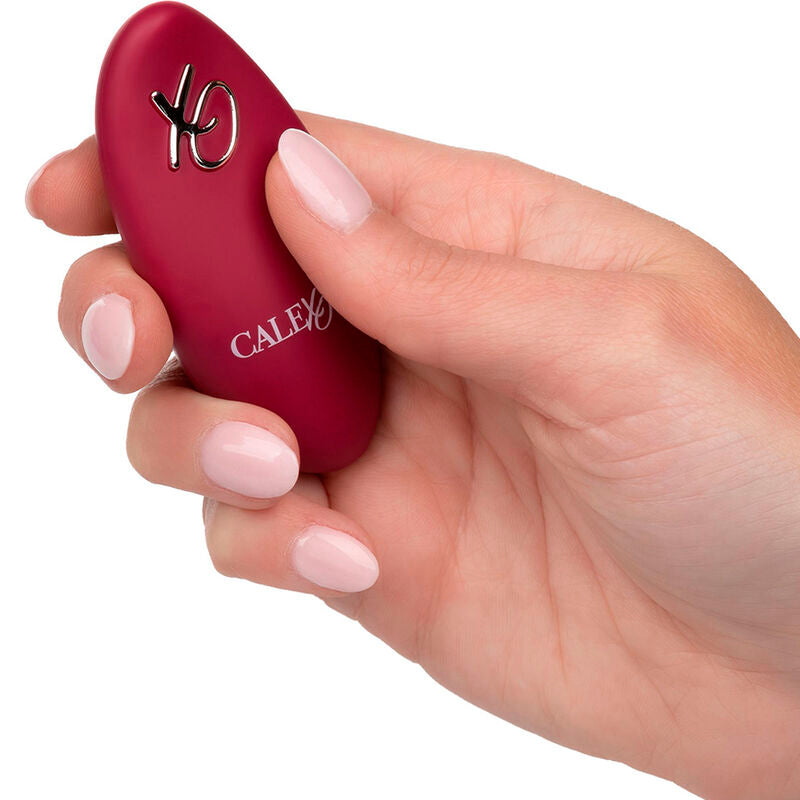 Rider massager double motor remote control red