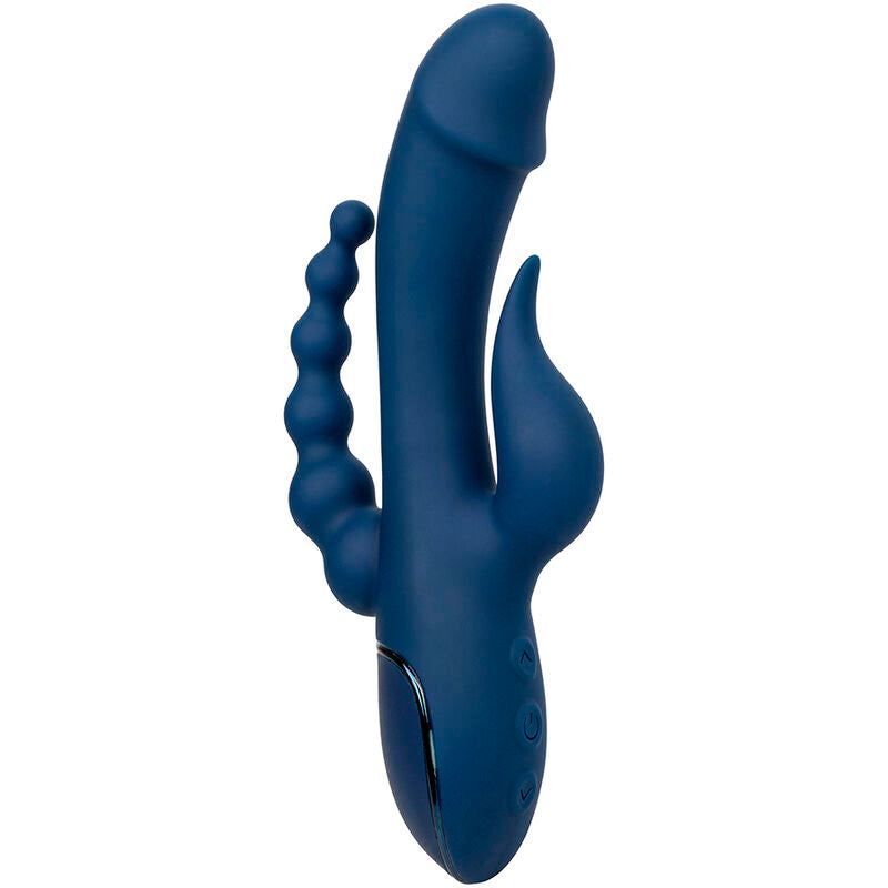 Blue Triple Orgasm Vibrator