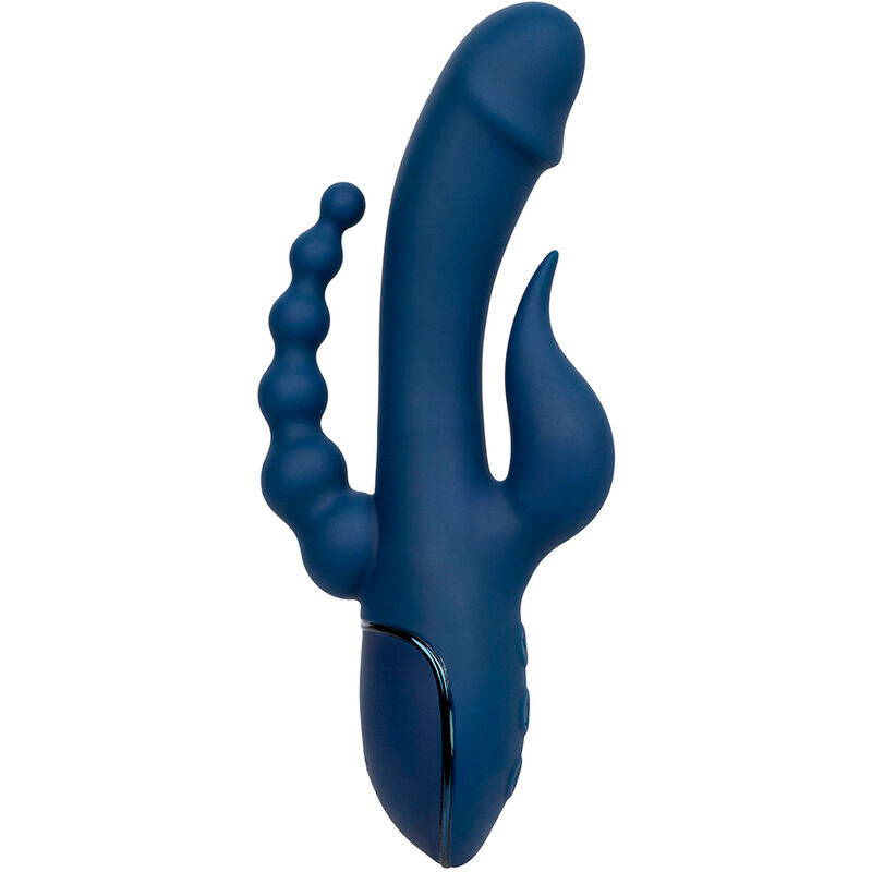 Blue Triple Orgasm Vibrator
