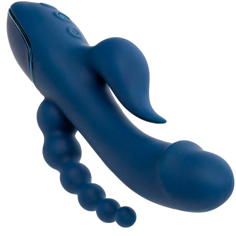 Blue Triple Orgasm Vibrator