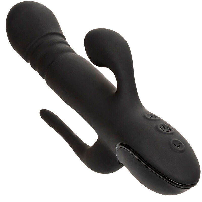 Euphoria Triple Vibrator Black