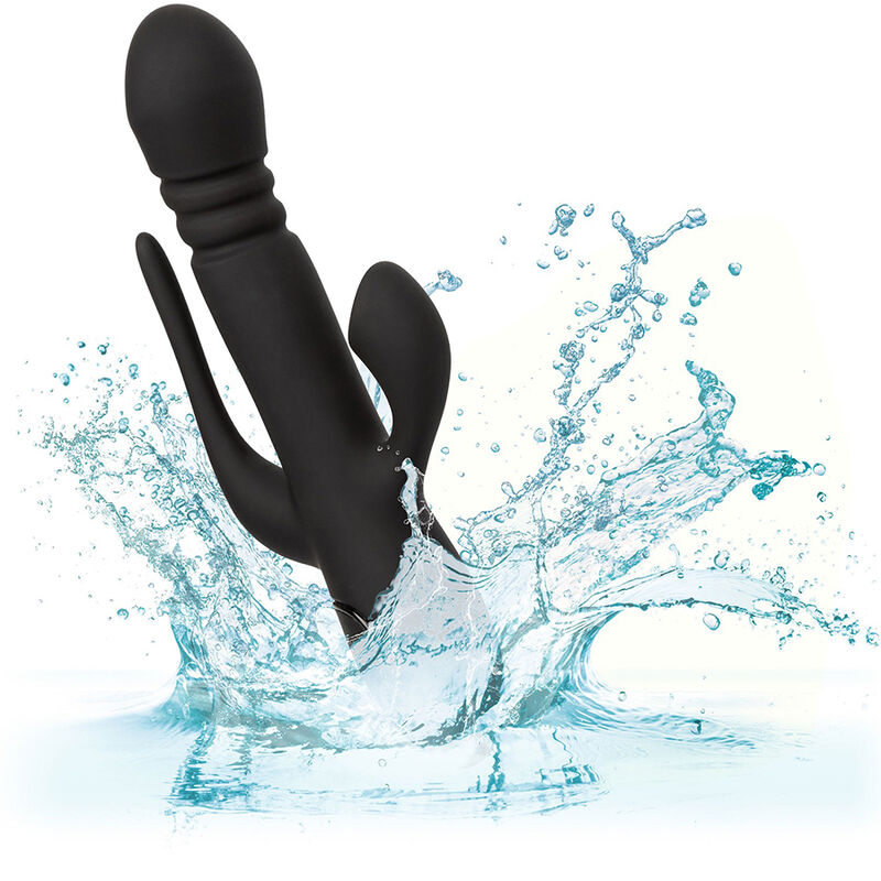 Euphoria Triple Vibrator Black
