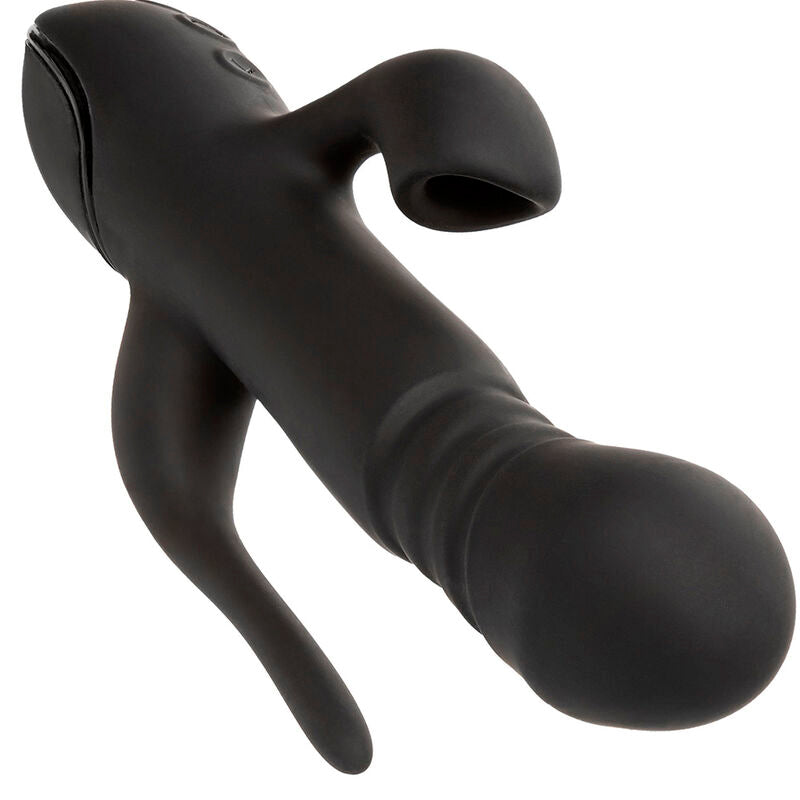 Euphoria Triple Vibrator Black