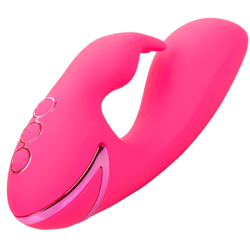 So. Cal Sunshine Rabbit Fuchsia Vibrator by California Dreaming