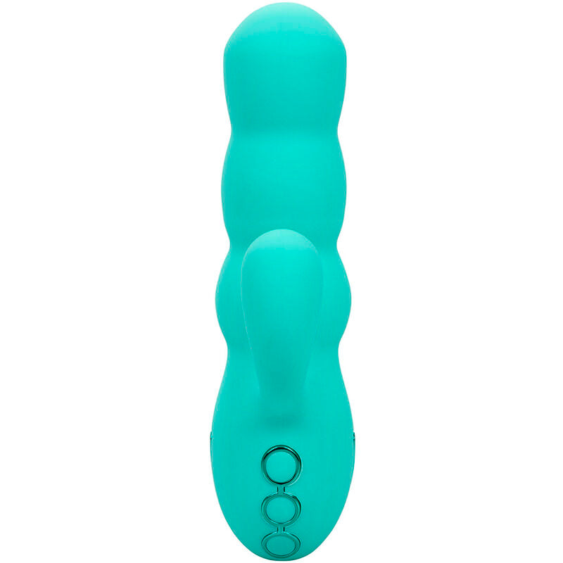 Del mar diva rabbir aqua green vibrator by california dreaming