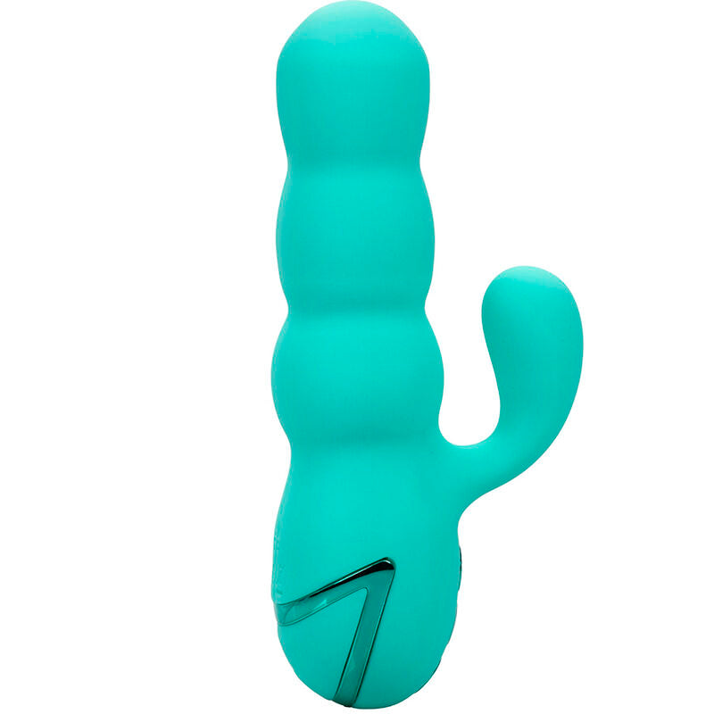 Del mar diva rabbir aqua green vibrator by california dreaming
