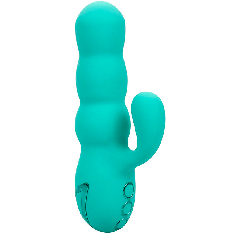 Del mar diva rabbir aqua green vibrator by california dreaming