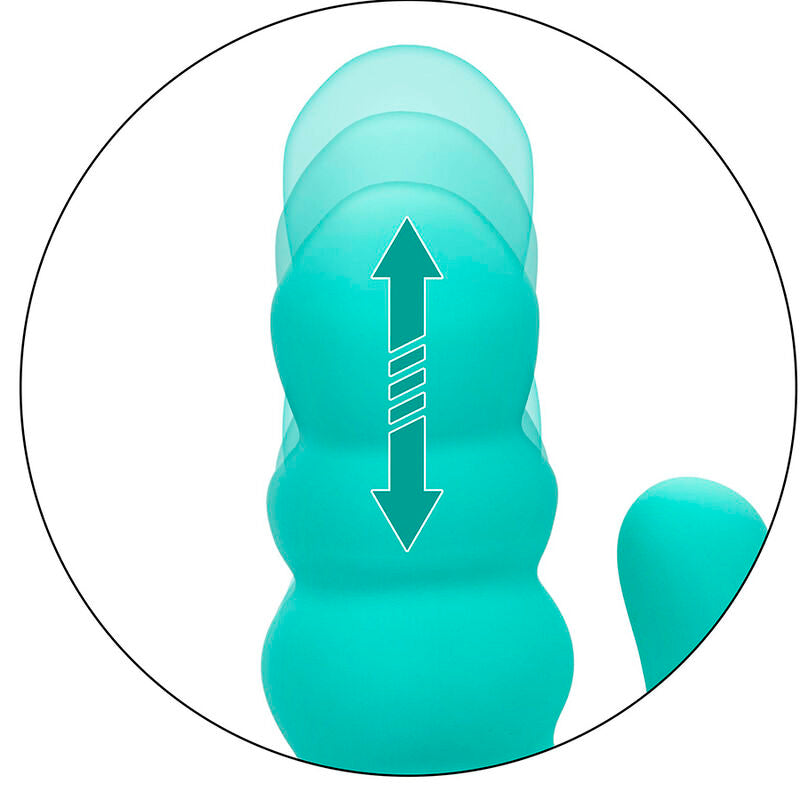Del mar diva rabbir aqua green vibrator by california dreaming