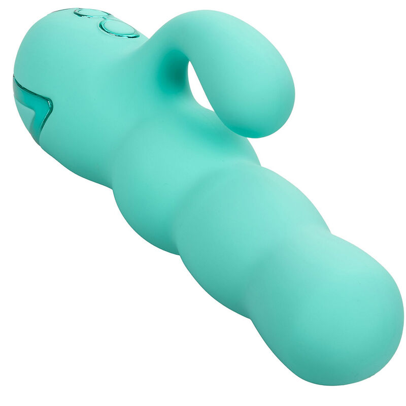 Del mar diva rabbir aqua green vibrator by california dreaming