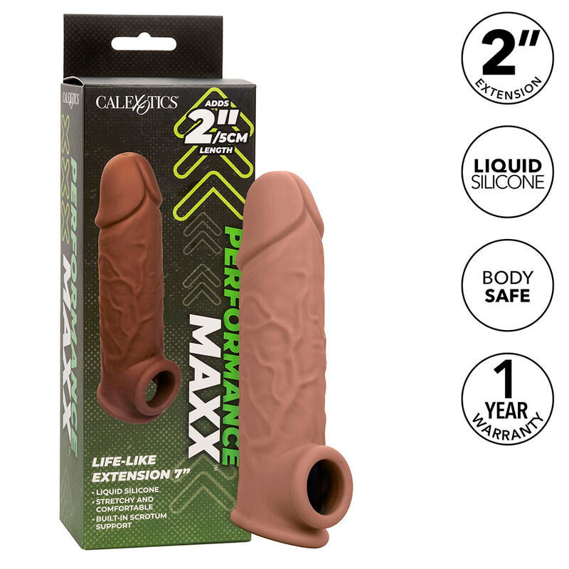 Maxx Life-Like 7 Performance Extension Brown Skin
