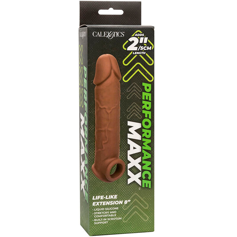 Maxx Life-Like 8 Performance Extension Brown Skin