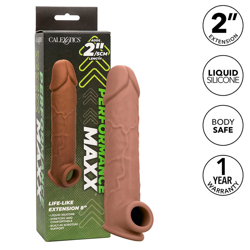 Maxx Life-Like 8 Performance Extension Brown Skin