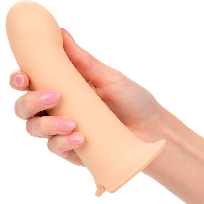 CALEXOTICS - MAXX PERFORMANCE EXTENSION WITH HARNESS FOR LIGHT SKIN