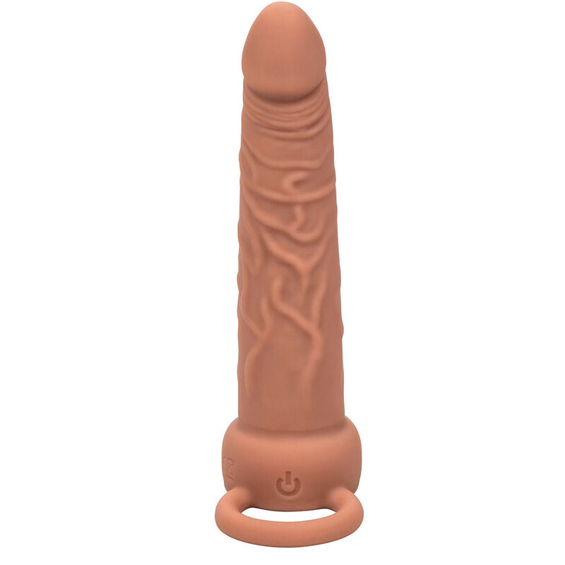 Maxx Performance Rechargeable Double Penetrator Skin Brown