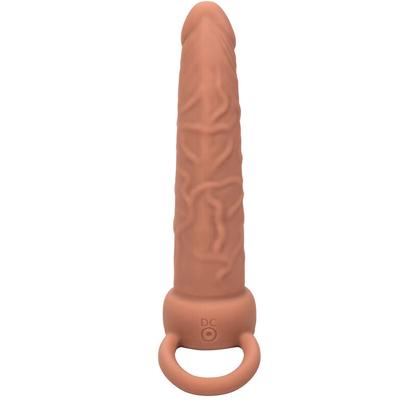 Maxx Performance Rechargeable Double Penetrator Skin Brown