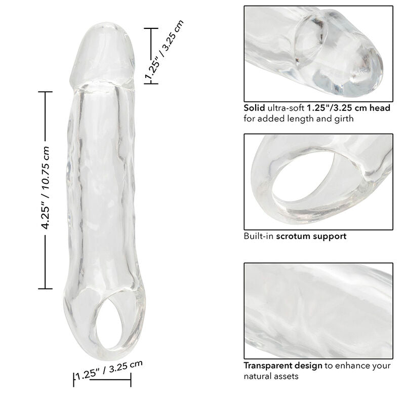Extension performance maxx clear 5.5 transparent