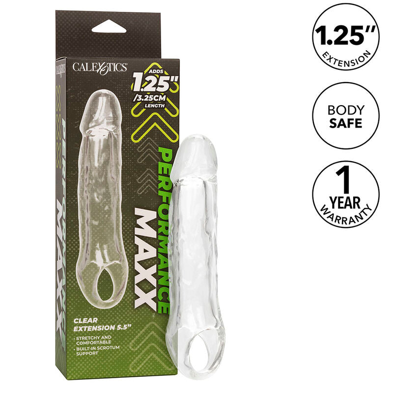 Extension performance maxx clear 5.5 transparent
