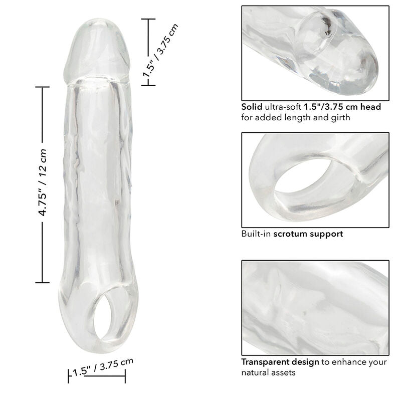 Extension performance maxx clear 6.5 transparent