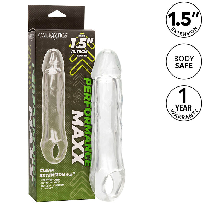 Extension performance maxx clear 6.5 transparent