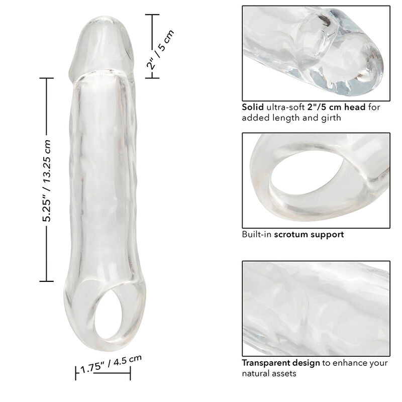Extension performance maxx clear 7.5 transparent