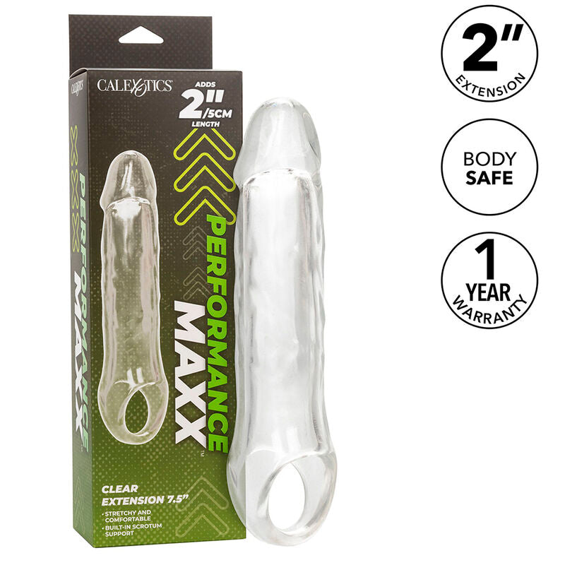 Extension performance maxx clear 7.5 transparent