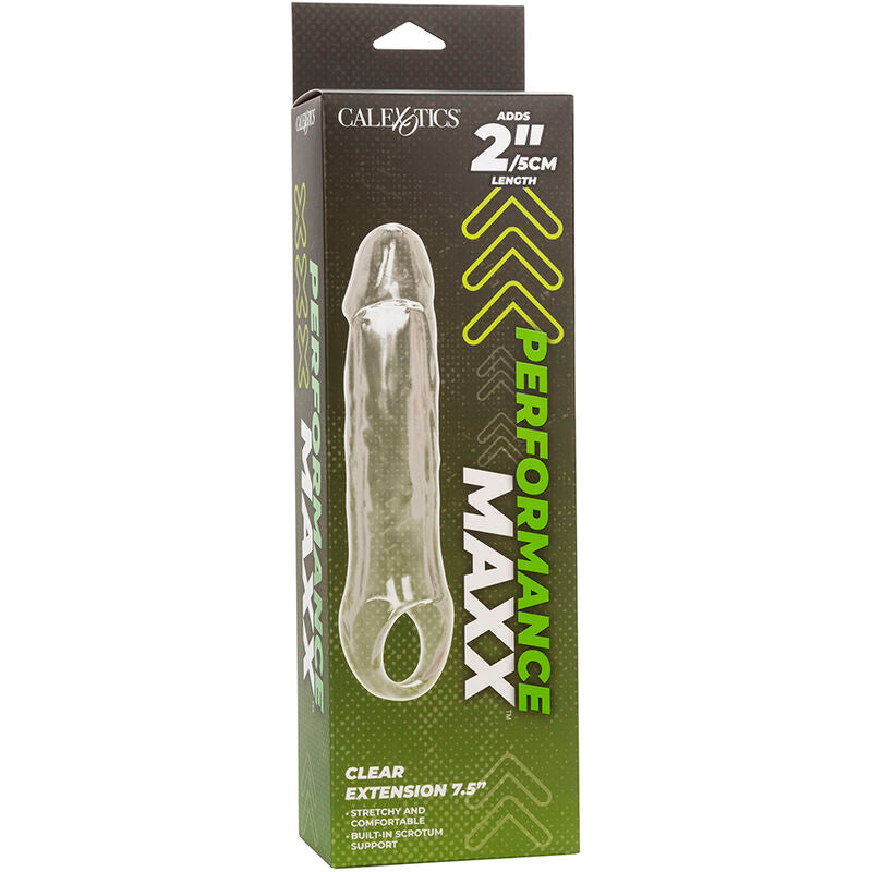 Extension performance maxx clear 7.5 transparent