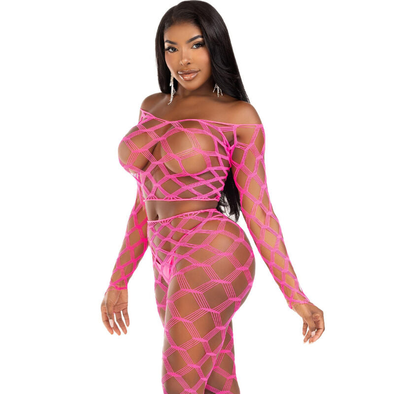 Hardcore green top &amp; leggings