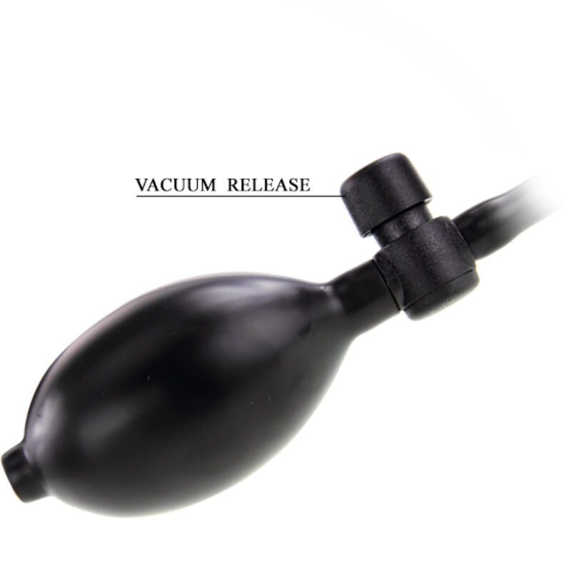 Realistic Inflatable Dildo with Suction Cup 15cm