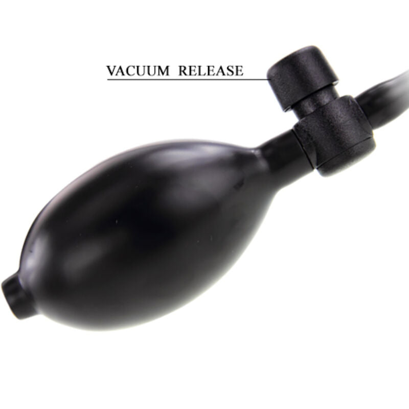 Inflatable Realistic Dildo with Suction Cup 15cm