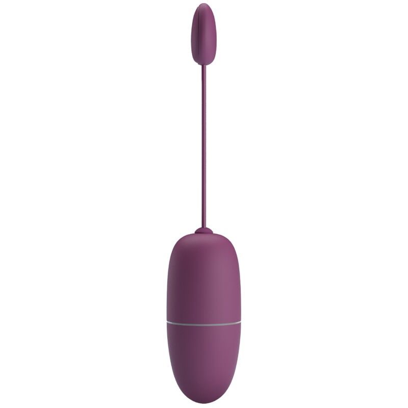 Nymph app-controlled vibrating egg lilac