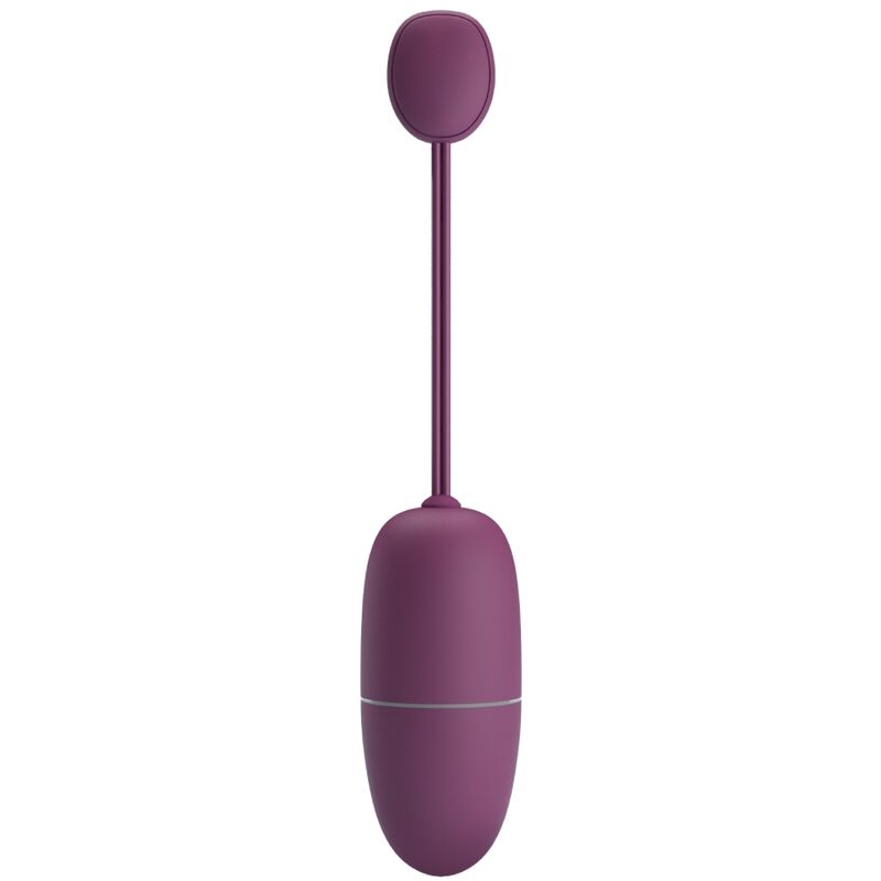 Nymph app-controlled vibrating egg lilac