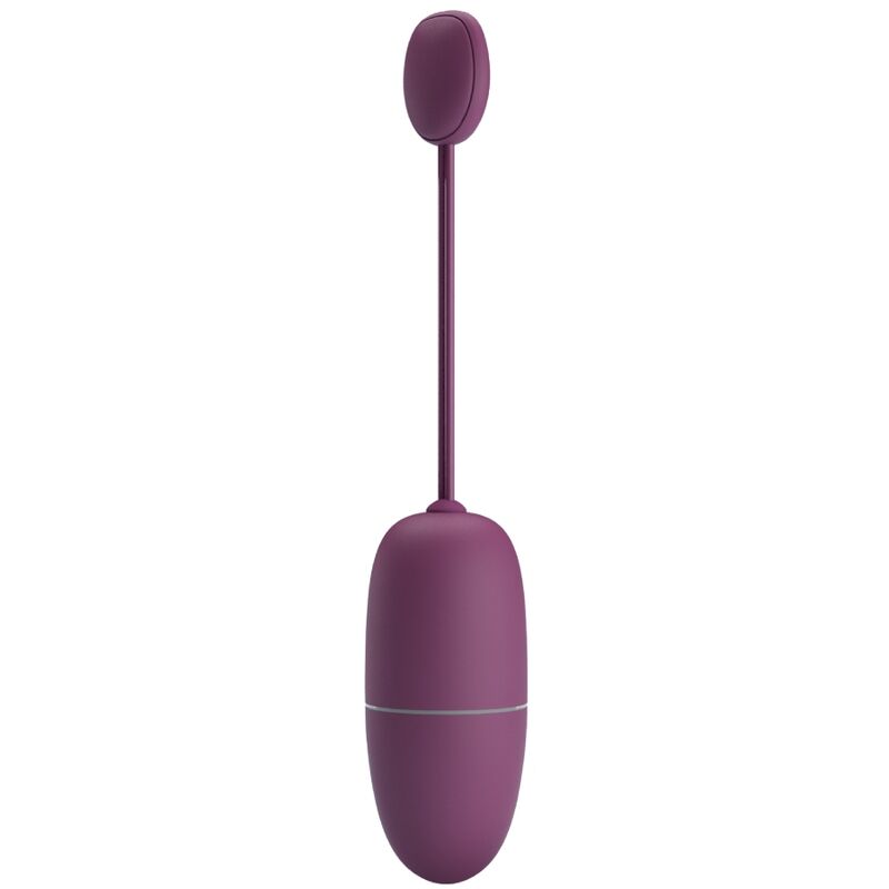 Nymph app-controlled vibrating egg lilac