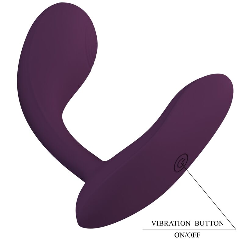 Baird application lilac rechargeable g-spot 12 vibrations