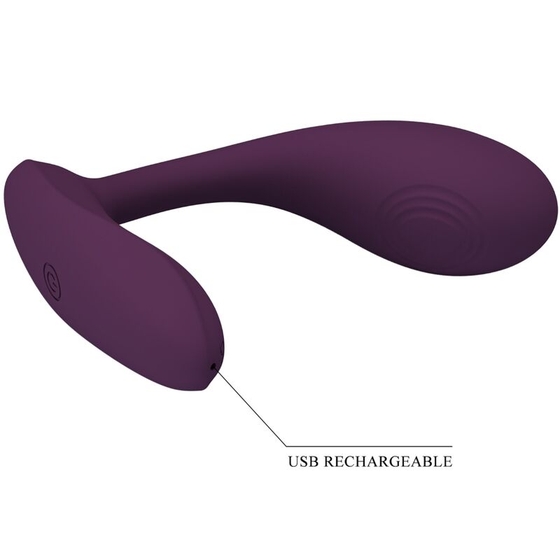 Baird application lilac rechargeable g-spot 12 vibrations