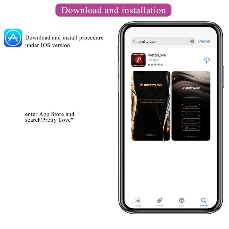 Baird application lilac rechargeable g-spot 12 vibrations