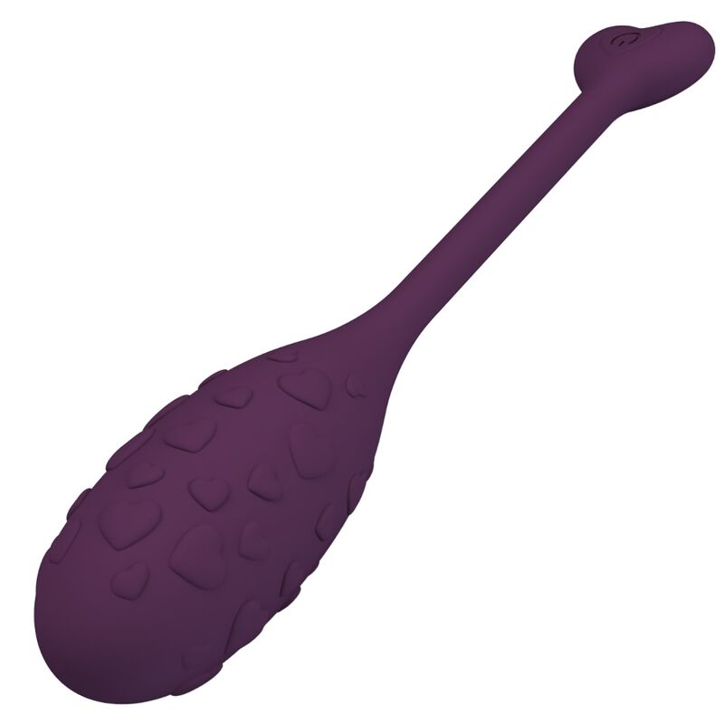Fisherman app-controlled vibrating egg lilac