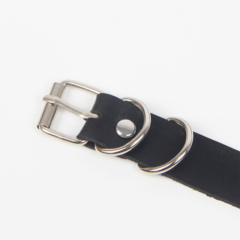 SUBBLIME - GARTER HARNESS WITH RINGS, ONE SIZE