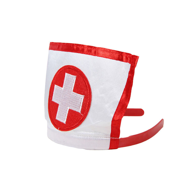 SUBBLIME - SEXY NURSE COSTUME WITHOUT CROCHET L/XL