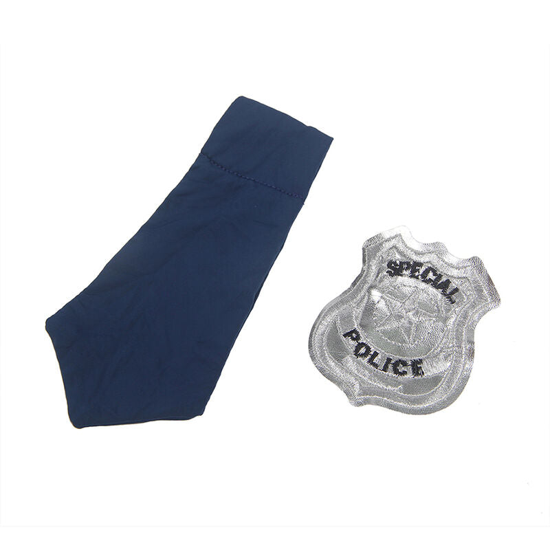 Sexy police costume s/m