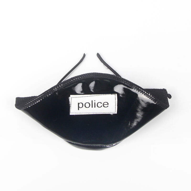 Disfraz police body encaje negro s/m