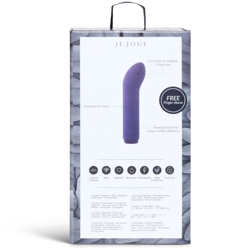 Purple G-spot bullet vibrator
