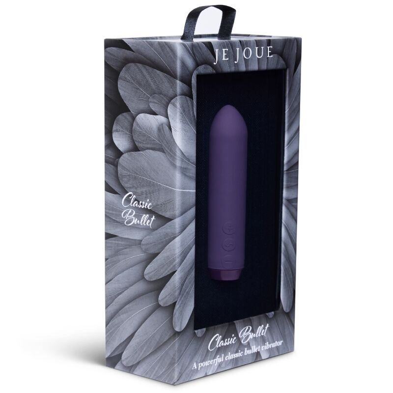 Purple G-spot bullet vibrator