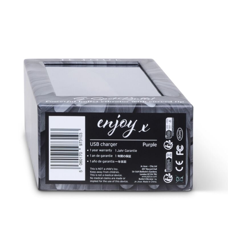 Purple G-spot bullet vibrator