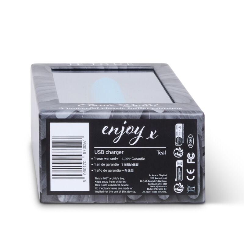 I PLAY - CLASSIC BULLET VIBRATOR TEG