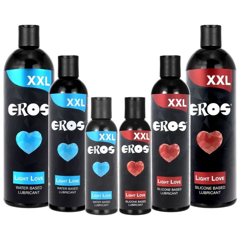 EROS - XXL LIGHT LOVE WATER-BASED 150ML