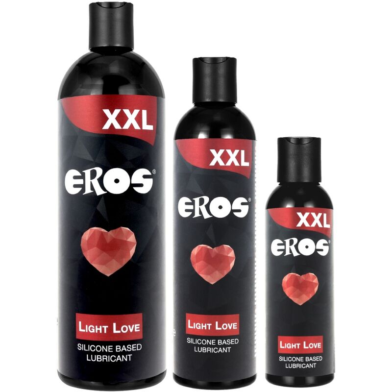 Xxl light love silicone based 600 ml