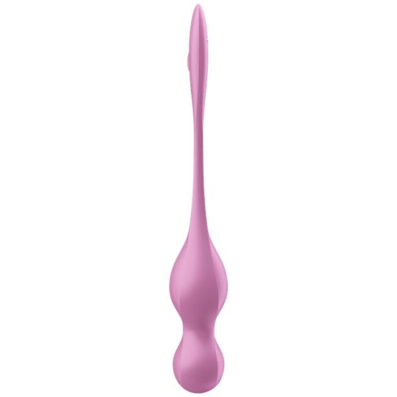 Vibrating kegel balls love birds pink