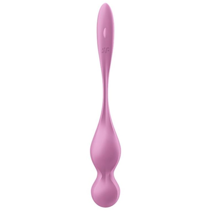 Vibrating kegel balls love birds pink
