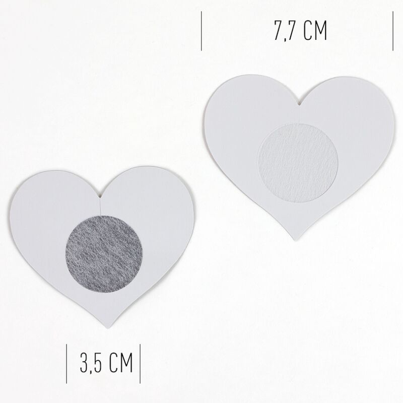 Secret play- wow boobs! smart heart cover