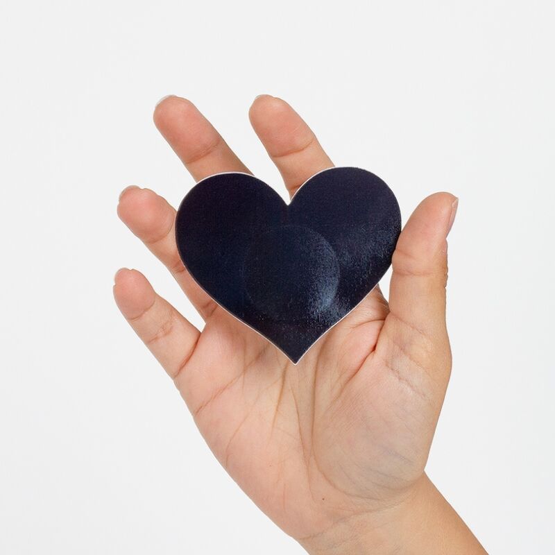 Secret play- wow boobs! smart heart cover